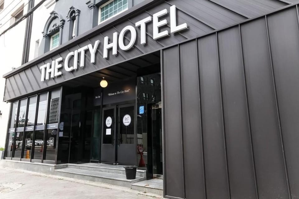 Gwangju Hotel The City Bed and Breakfast in South Korea