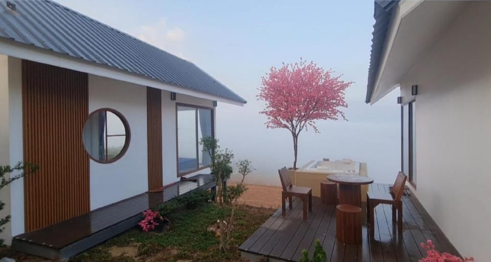 Sirine​Onsen​  ที่พักวิวทะเลหมอก​ ออนเซนวิวหมอก Vacation rental in Laos
