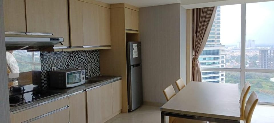 Spacious 2BR U Residence with Panoramic Vista Vacation rental in West Java