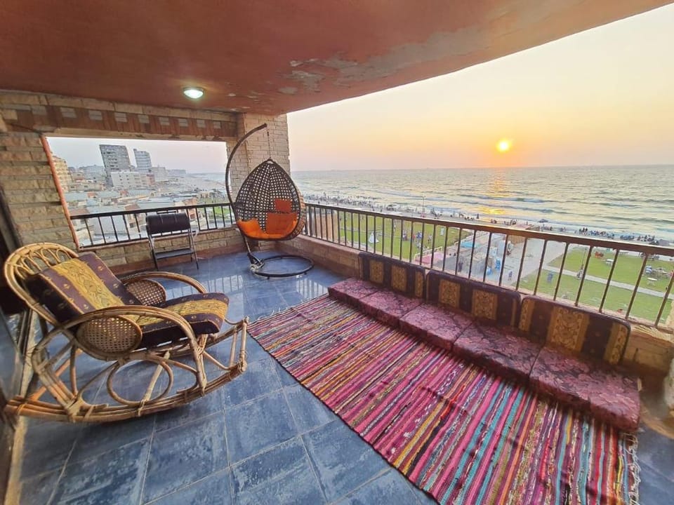 Hotel appartments sea view 5th floor Apartment in Alexandria Governorate