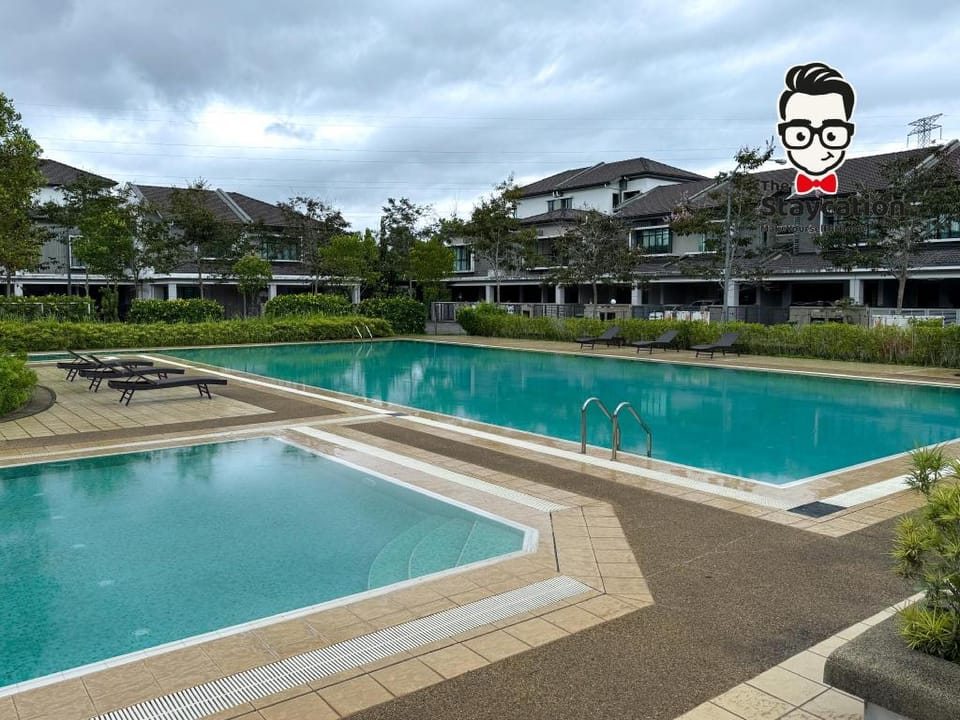 Staycation Homestay 35 One Residency near MJC Vacation rental in Kuching