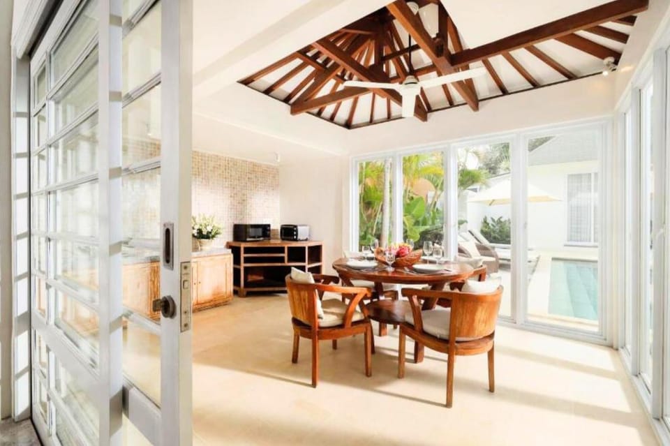 Lovely 5 BR Private Pool with Garden View IR107A Villa in Kuta