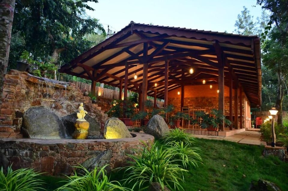 Family Room Balcony Forest View Vacation rental in Karnataka