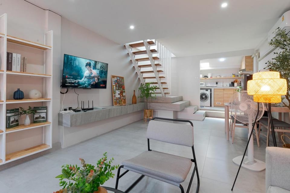 Modern Style Townhome /2BR near Walking St. market Vacation rental in Chiang Mai