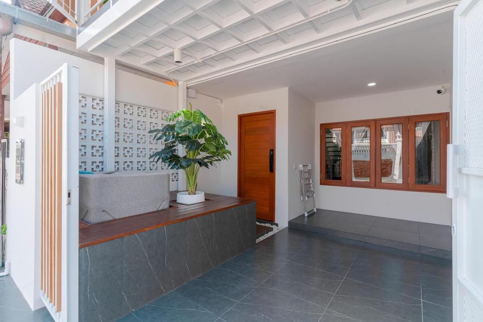 Modern Style Townhome /2BR near Walking St. market Vacation rental in Chiang Mai