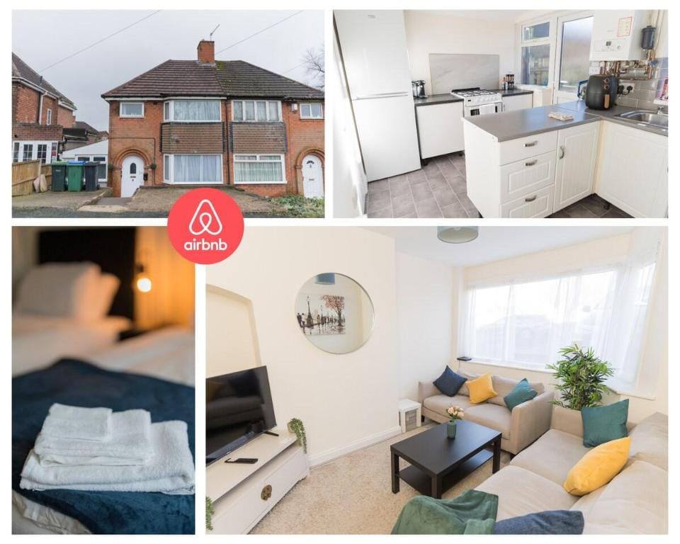 Perfect for Contractors  *  Long Term Discounts! Vacation rental in Oldbury