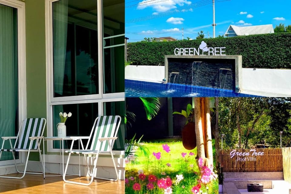 Greentree Poolvilla Khao Yai Pak Chong Villa in Laos