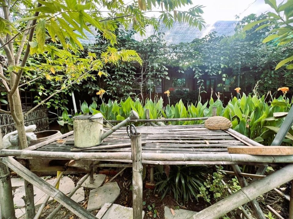 Nhà Dừa CocoHome Vinhlong- Unique-peaceful - VIP 2 Apartment in Cambodia