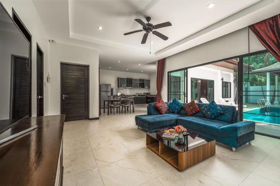 Balinese-style, 2BR Private Pool Villa Faye Apartment in Rawai