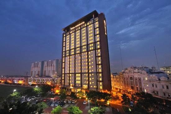 Comfy room at Atria Residences Apartment in West Java