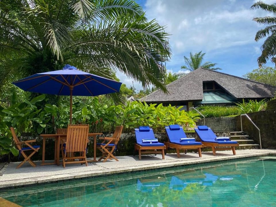 Jungle View Villa - 1 Bedroom with Swimming Pool Villa in Tampaksiring