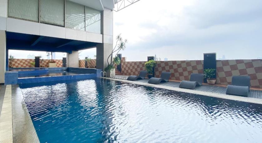 Comfort 2BR at Mangga Dua By Travelio Apartment in Jakarta