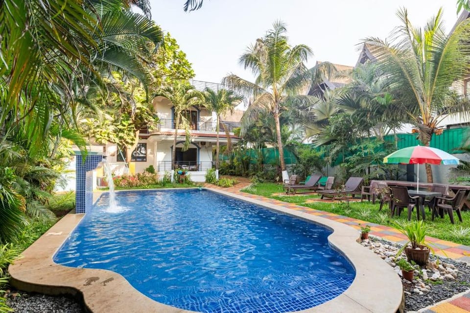 Sosa Villa - Massive 6bhk Villa with private Pool Villa in Candolim