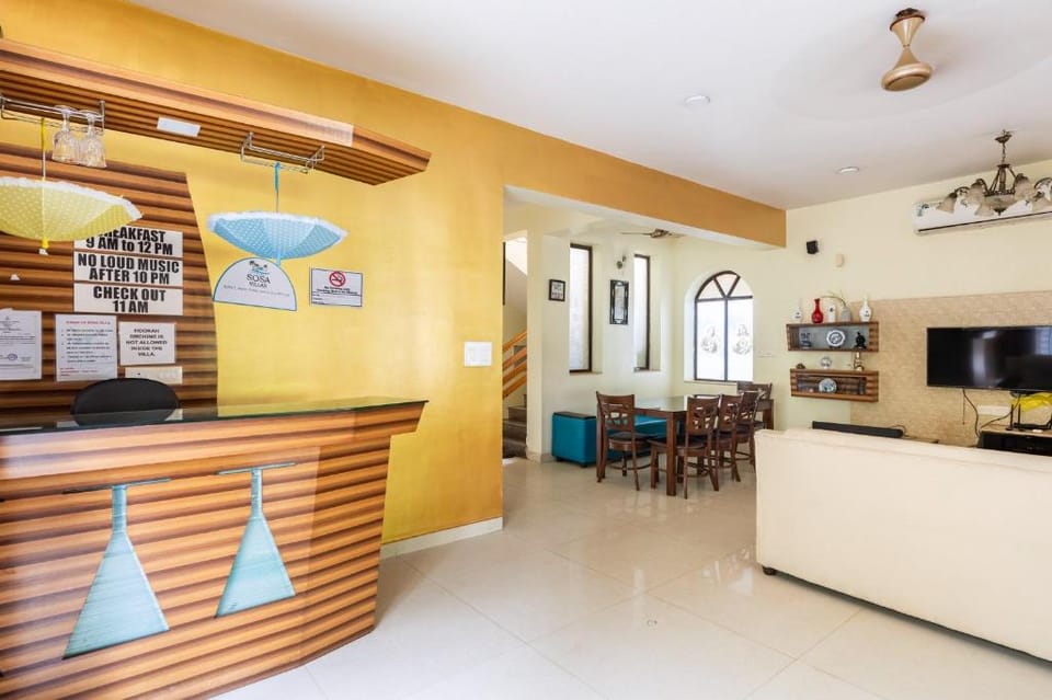 Sosa Villa - Massive 6bhk Villa with private Pool Villa in Candolim