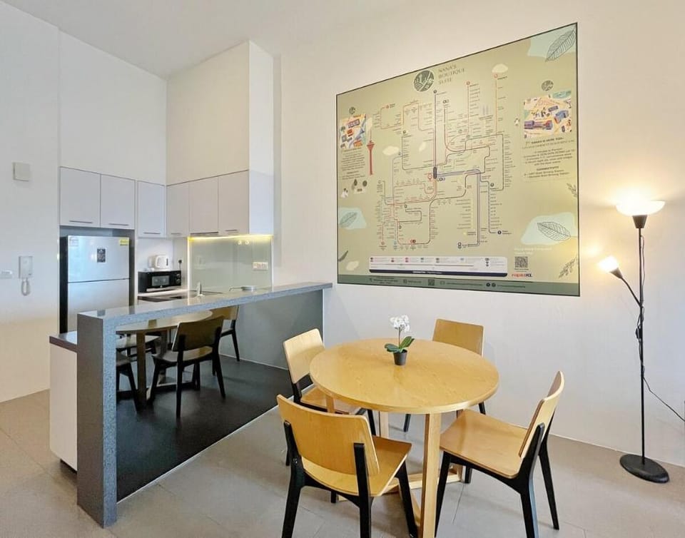 Nanas EST 6pax Bangsar LRT KL Sentral 35 Apartment in Federal Territory of Kuala Lumpur