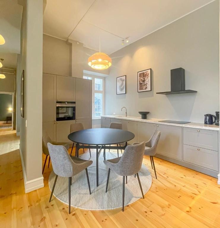 Beautiful 3 Bedroom Flat by Marble Church Vacation rental in Copenhagen
