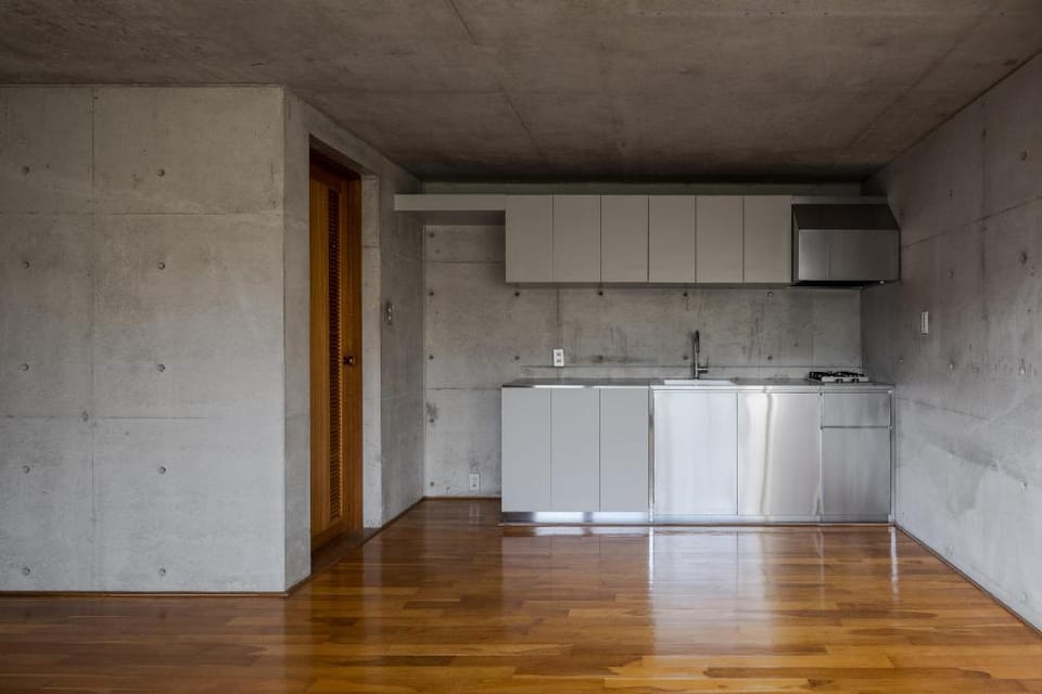 Architecture designed by Tadao Ando (1984) Vacation rental in Japan