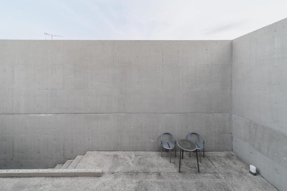 Architecture designed by Tadao Ando (1984) Vacation rental in Japan