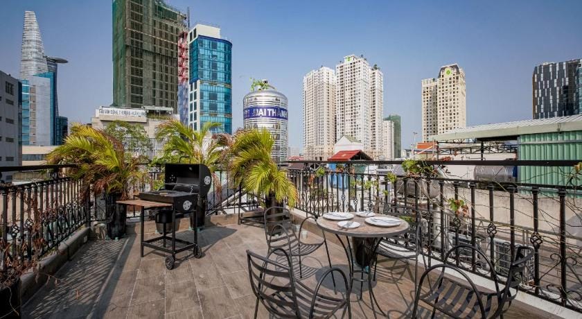 Mira Moon Homestay Calmette Vacation rental in Ho Chi Minh City