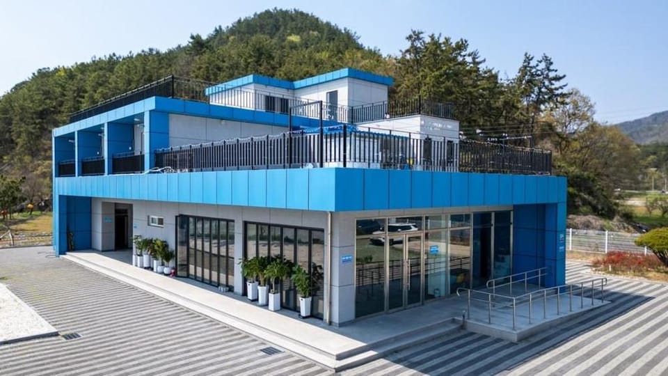 Boseong Gaeksan Caravan Pension Bed and Breakfast in South Korea