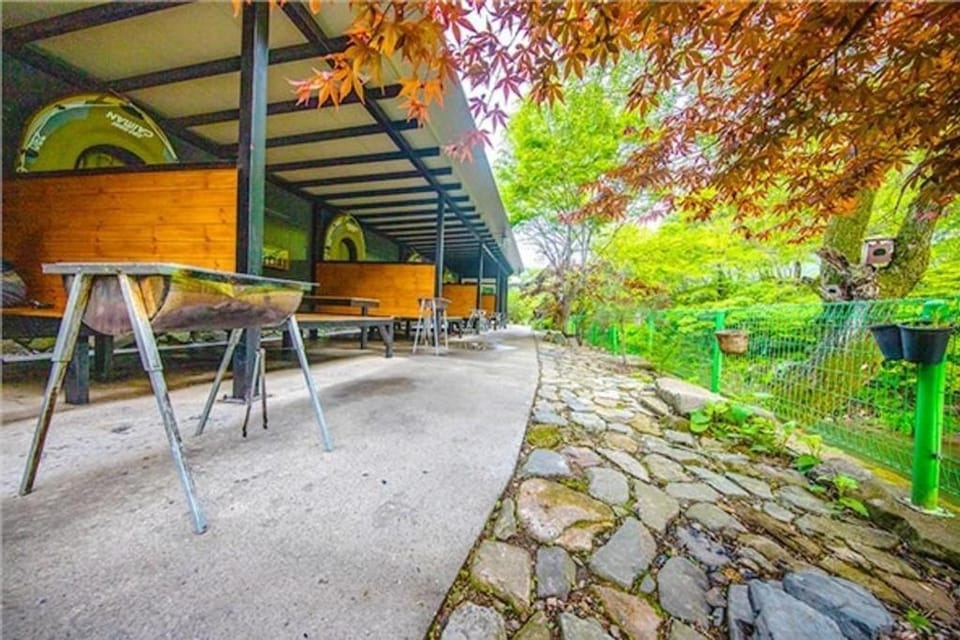 Ulsan Soho Attic Pension Bed and Breakfast in South Korea