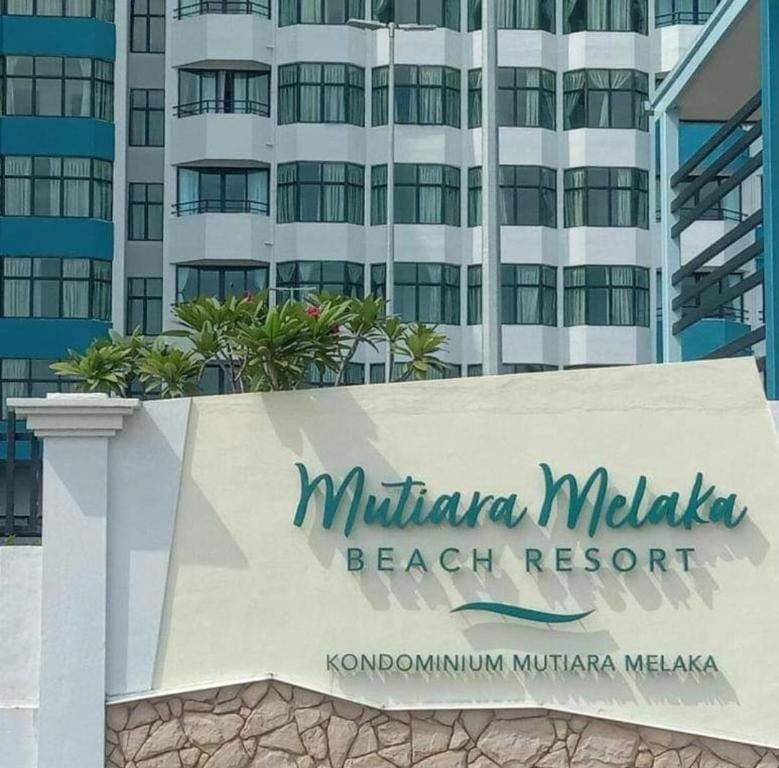 Mutiara Melaka Beach Resort Seaview 3 Bedroom Apartment in Malacca