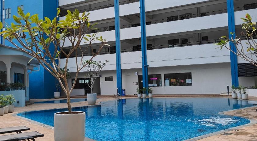 Mutiara Melaka Beach Resort Seaview 3 Bedroom Apartment in Malacca