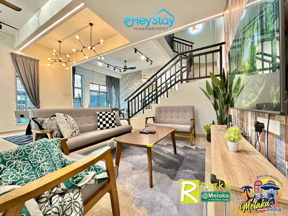 Villa 20Pax4B3B PrivatePool /Karaok/Pooltable/BBQ Vacation rental in Malacca