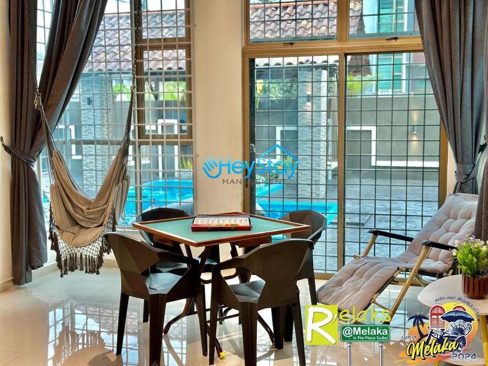 Villa 20Pax4B3B PrivatePool /Karaok/Pooltable/BBQ Vacation rental in Malacca