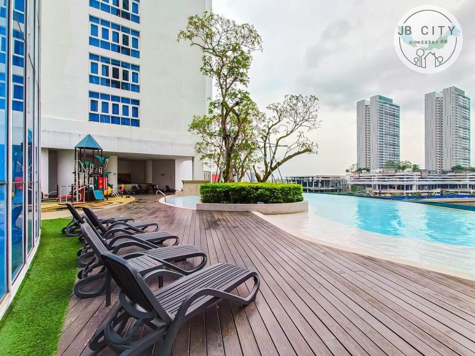 Pine Tree Bayview Suites by JBcity Home Apartment in Johor