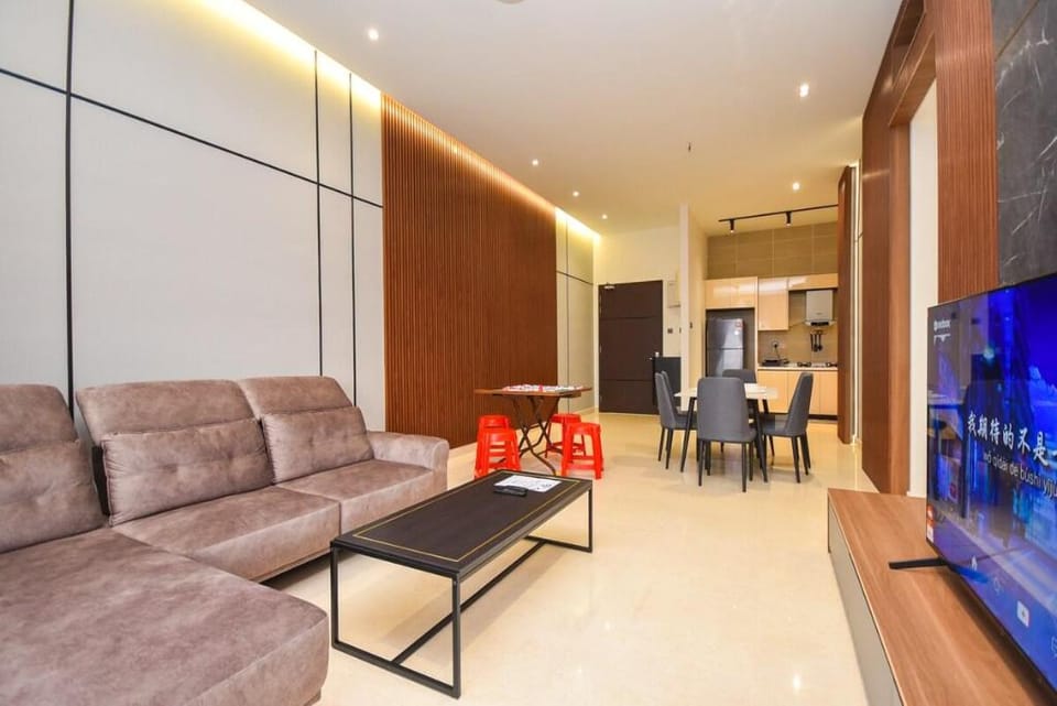 【Sunset View】Tritower Luxury Suite【6pax |Mahjong 】 Vacation rental in Johor Bahru