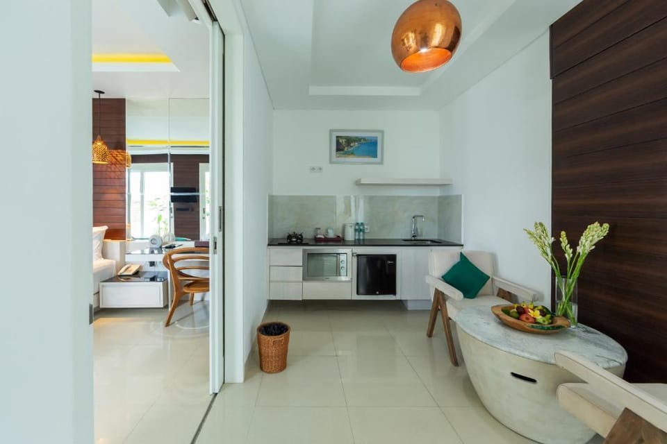 Great 1BR Private Pool Villa in Center Seminyak Villa in North Kuta