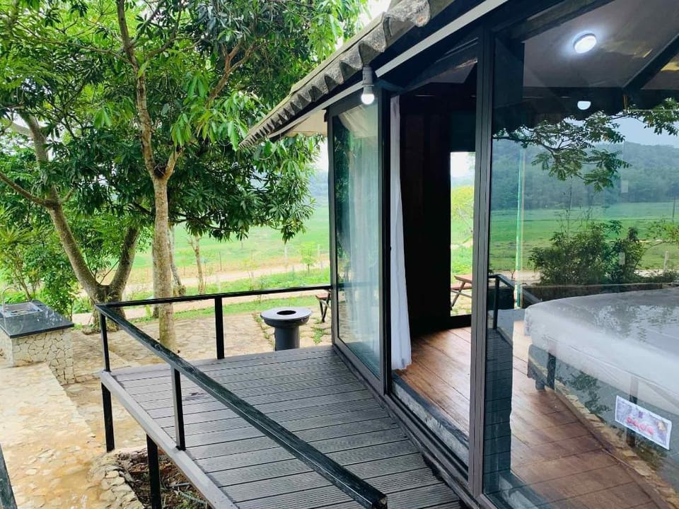 Onsan Bakhan Villas, check in lung linh. Vacation rental in Laos