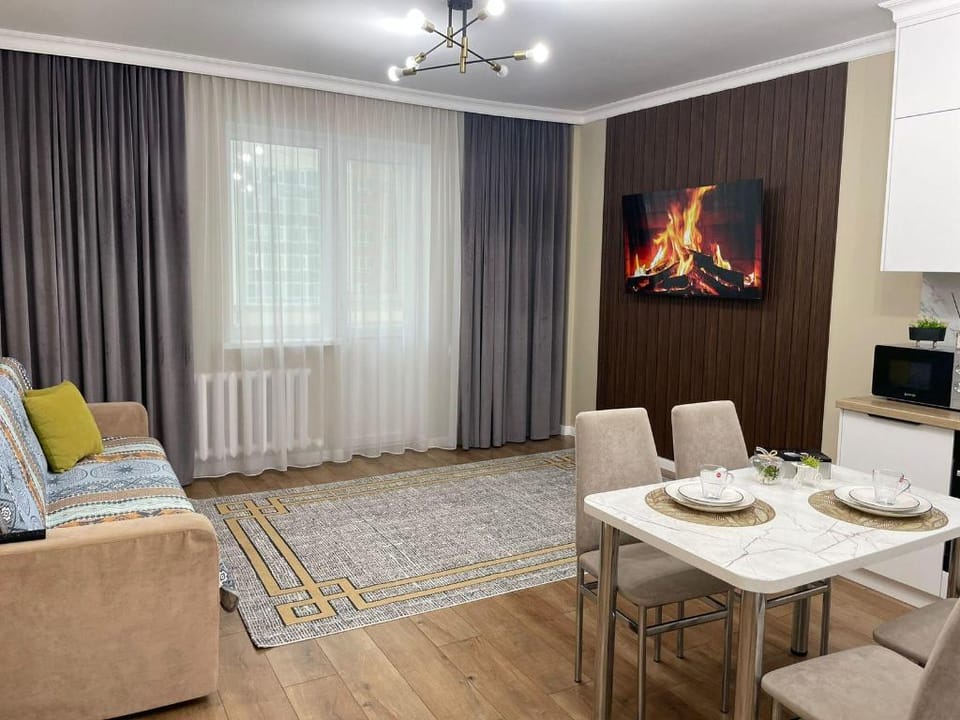 ЖК "Времена года Осень"возле Ботанического Apartment in Kazakhstan