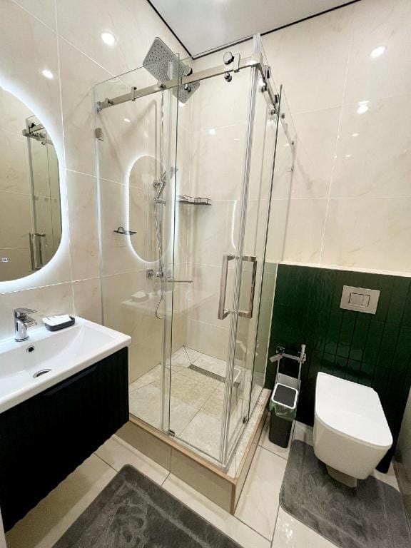 Новая двухкомнатная квартира на Левом Берегу Apartment in Kazakhstan