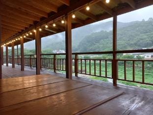 Jirisan Bonjour Pension Bed and Breakfast in South Korea