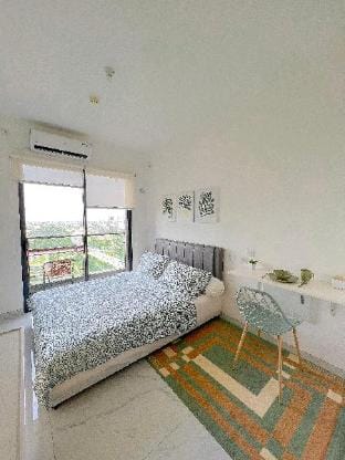 Aerial Escape. Skyhouse Studio with Nice Balcony Vacation rental in West Java