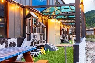 Funny Meongmeong Petkids Pension Bed and Breakfast in Gyeonggi-do