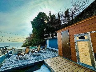 1-minute walk from Atagawa, Izu-Atagawa, Spectacular View, Wood Stove Sauna, Japanese-style Room Apartment in Shizuoka Prefecture