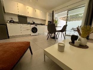 Welcome to Our Luxurious 1-Bedroom Private Residence with a Special Patio Apartment in Nicosia District