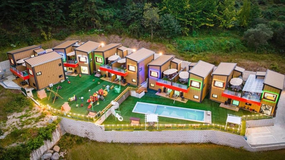 Gapyeong Wow Kids Pool Villa Bed and Breakfast in Gyeonggi-do