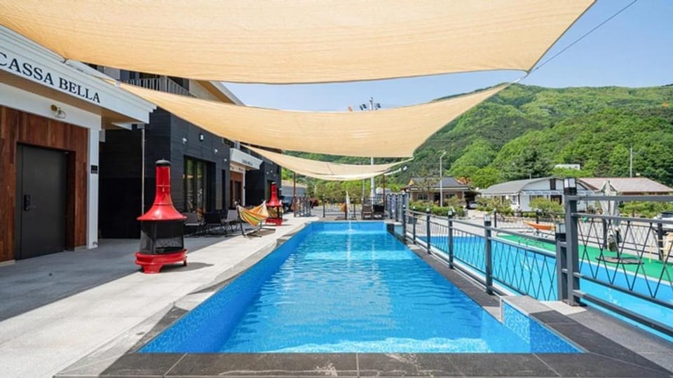 Gapyeong Casabella Pool Villa Bed and Breakfast in Gyeonggi-do