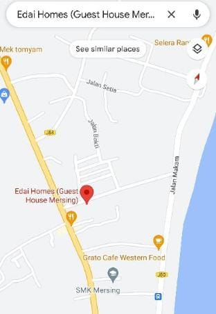 The Eddy | Edai Homes | Guesthouse Mersing Vacation rental in Mersing