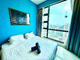 Enjoy Robertson Bukit Bintang with Neflix,TRX,Klcc Apartment in Federal Territory of Kuala Lumpur
