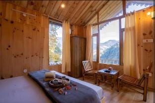 The Chapters Cottage Tandi Jibhi Vacation rental in Himachal Pradesh
