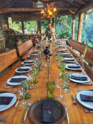 Barraco Lodge Luxury tent in Los Lagos, Chile