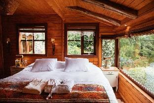 Barraco Lodge Luxury tent in Los Lagos, Chile