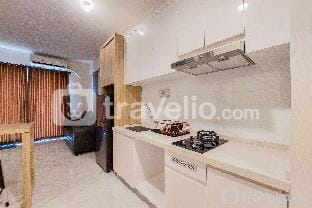 Homey 2BR at Sky House BSD By Travelio Apartment in West Java