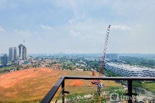 Homey 2BR at Sky House BSD By Travelio Apartment in West Java