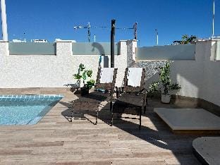 Luxury Three Bedroom Villa with Private pool and rooftop Solarium Vacation rental in San Pedro del Pinatar